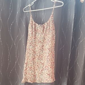 Abercrombie & Fitch Floral Patterned Dress